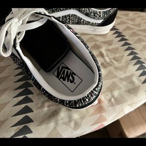 Slightly used Vans. Shoes are in excellent condition.